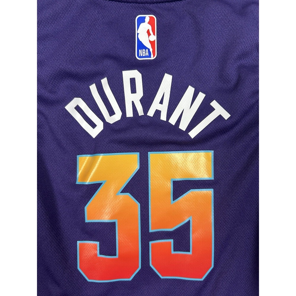 Nike Authentic Kevin Durant Pheonix Sun's Players Youth Jersey Size M "El Valle" - Picture 7 of 7